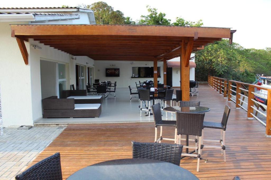 Vai Da Pesca Hotel E Marina Caraguatatuba Exteriér fotografie