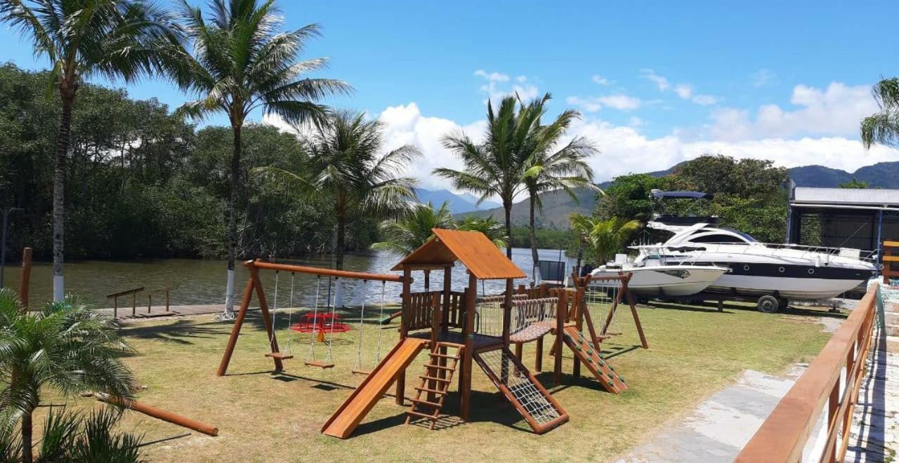 Vai Da Pesca Hotel E Marina Caraguatatuba Exteriér fotografie