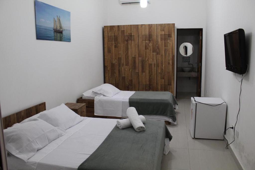 Vai Da Pesca Hotel E Marina Caraguatatuba Exteriér fotografie